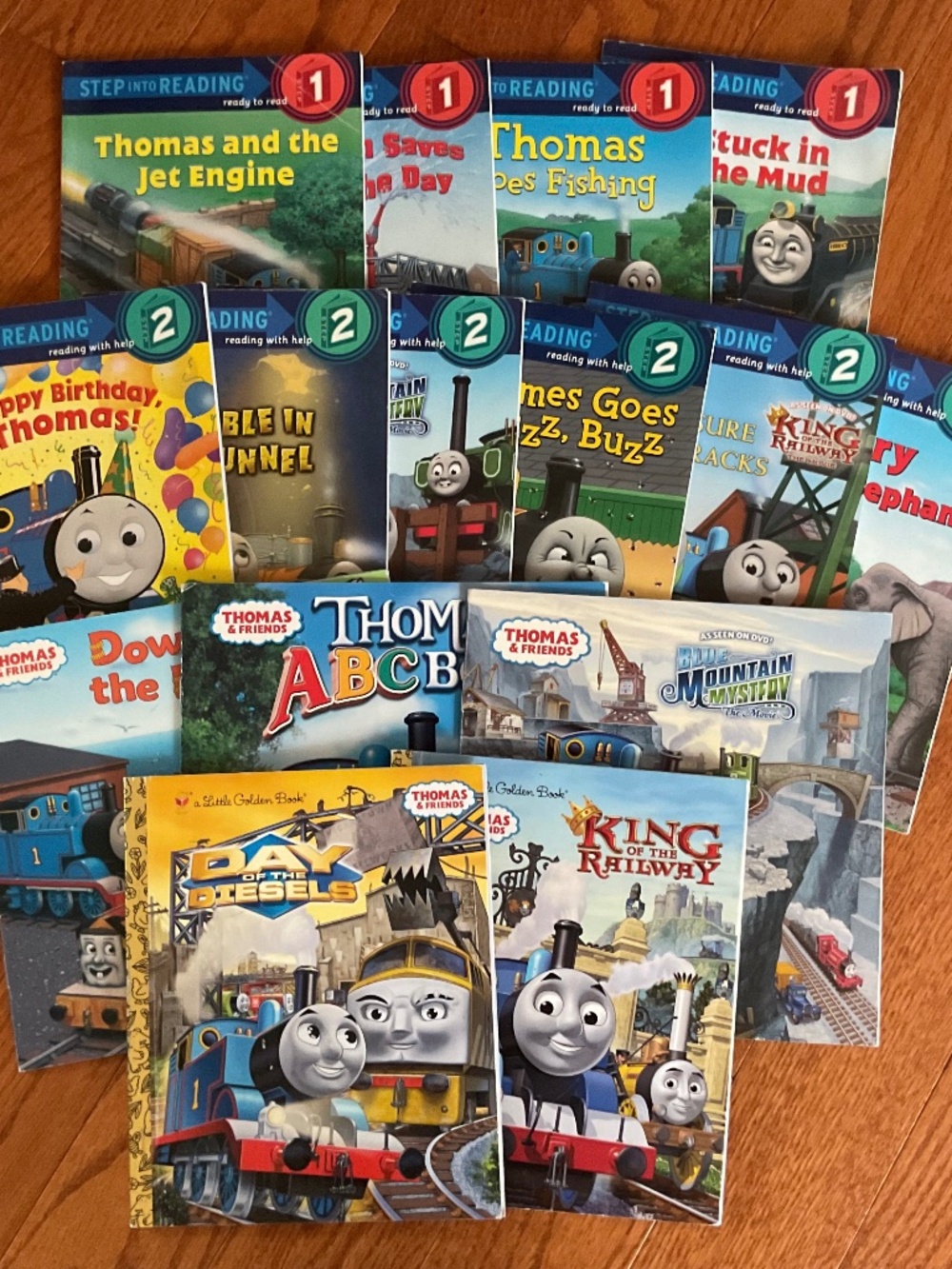 Thomas and Friends books